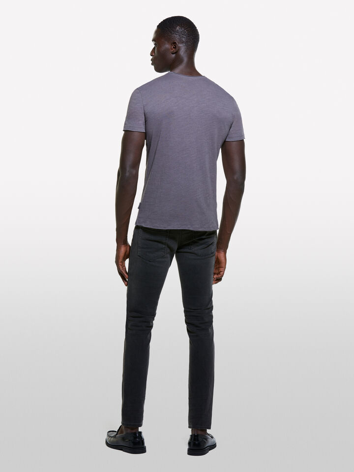 Jeans Helsinki neri skinny fit - jeans skinny fit da uomo - Nero | Sisley image number 3